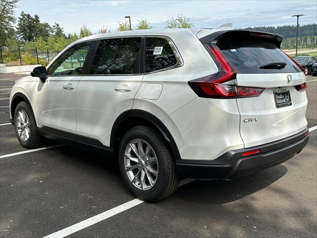 new 2025 Honda CR-V car, priced at $32,180