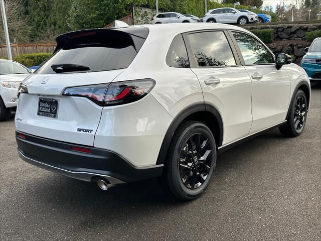 new 2025 Honda HR-V car, priced at $29,421