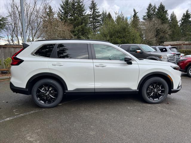 new 2024 Honda CR-V car, priced at $39,755