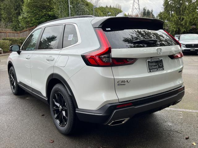 new 2024 Honda CR-V car, priced at $39,755