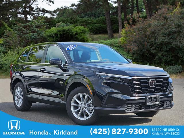 used 2025 Honda CR-V car