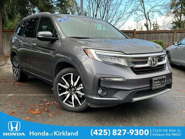 used 2020 Honda Pilot car, priced at $28,588