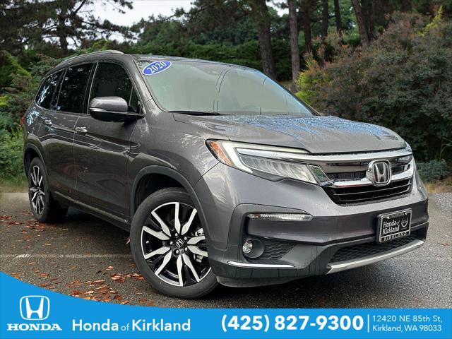 used 2020 Honda Pilot car, priced at $25,488