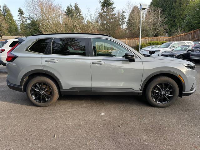 used 2024 Honda CR-V car, priced at $36,988