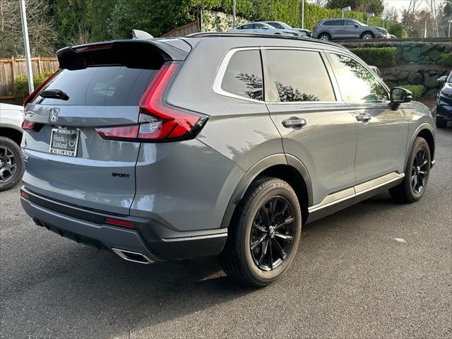 used 2024 Honda CR-V car, priced at $36,988