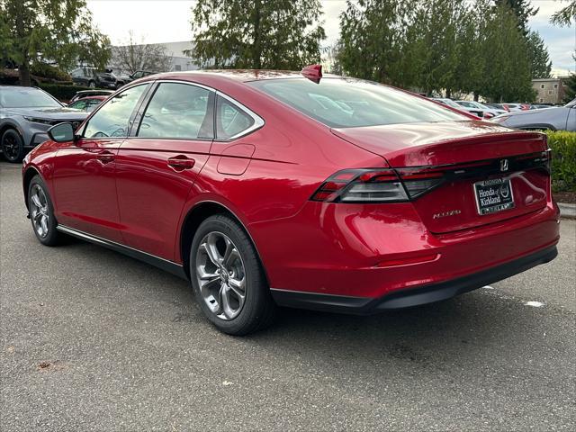 used 2023 Honda Accord car, priced at $27,588