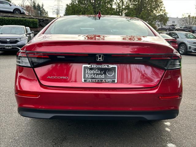 used 2023 Honda Accord car, priced at $27,588