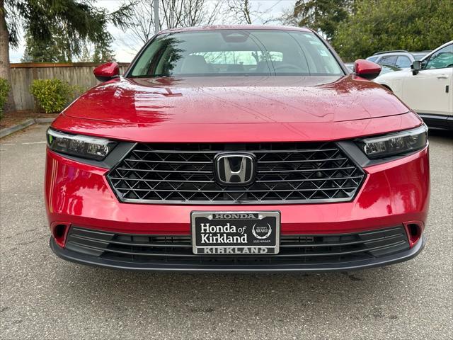 used 2023 Honda Accord car, priced at $27,588