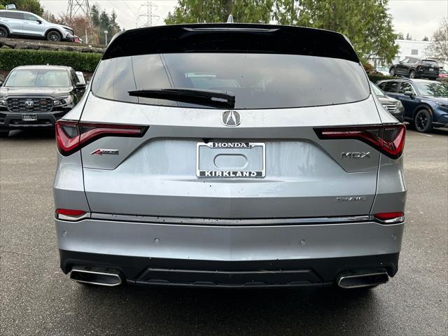 used 2024 Acura MDX car, priced at $53,988