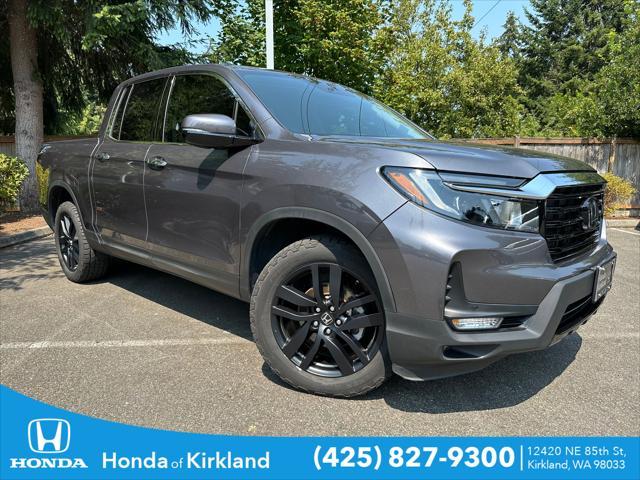 used 2023 Honda Ridgeline car, priced at $36,988