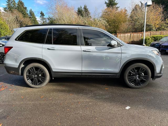 used 2022 Honda Pilot car, priced at $36,988