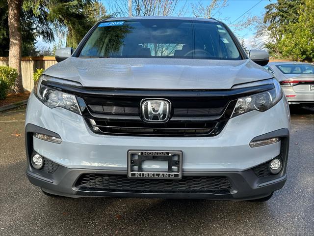 used 2022 Honda Pilot car, priced at $36,988