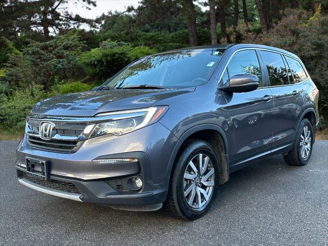 used 2021 Honda Pilot car, priced at $25,988