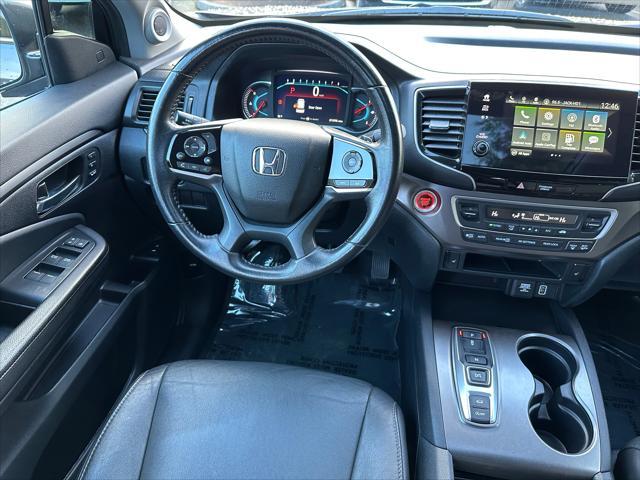 used 2021 Honda Pilot car, priced at $27,988