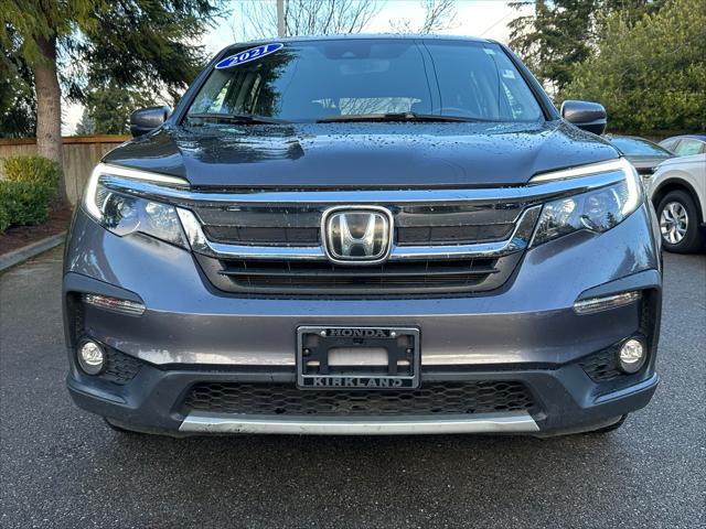 used 2021 Honda Pilot car, priced at $27,988