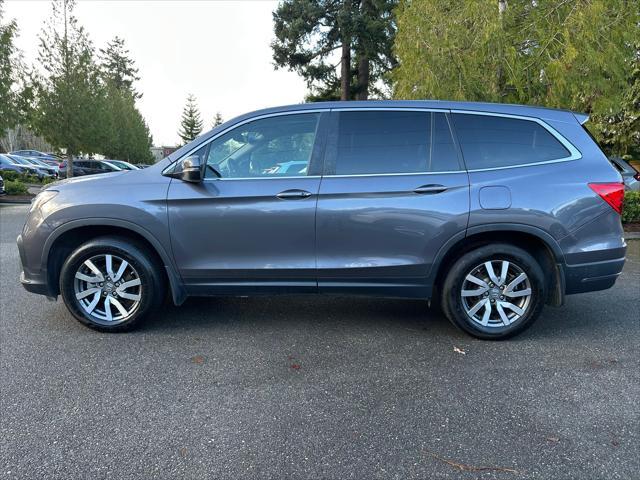 used 2021 Honda Pilot car, priced at $27,988