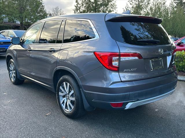 used 2021 Honda Pilot car, priced at $27,988