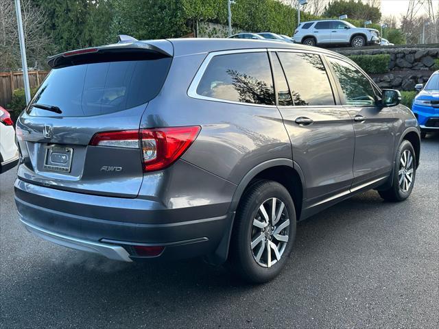 used 2021 Honda Pilot car, priced at $27,988