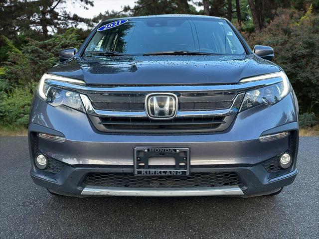 used 2021 Honda Pilot car, priced at $25,988