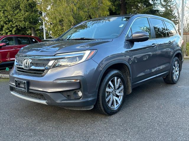 used 2021 Honda Pilot car, priced at $27,988