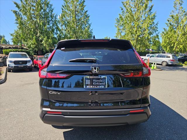 new 2026 Honda CR-V car, priced at $37,545