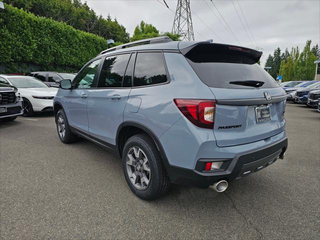 used 2022 Honda Passport car, priced at $33,988