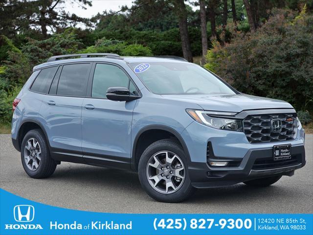 used 2022 Honda Passport car, priced at $33,988