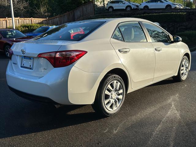 used 2018 Toyota Corolla car, priced at $17,588