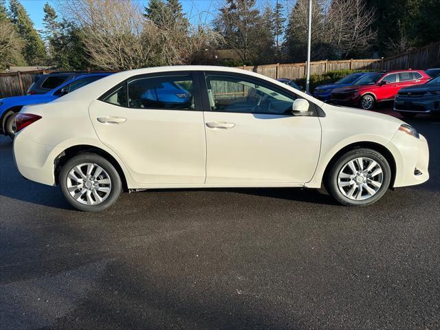 used 2018 Toyota Corolla car, priced at $17,588