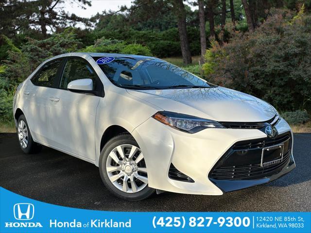 used 2018 Toyota Corolla car, priced at $16,988