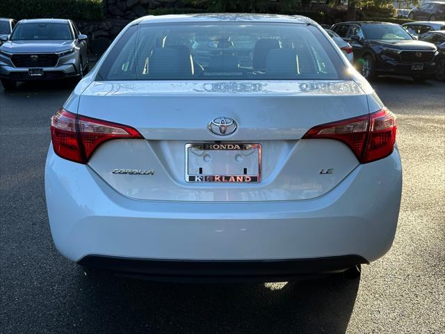 used 2018 Toyota Corolla car, priced at $17,588