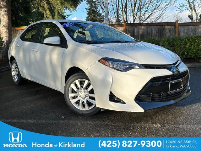 used 2018 Toyota Corolla car, priced at $17,588