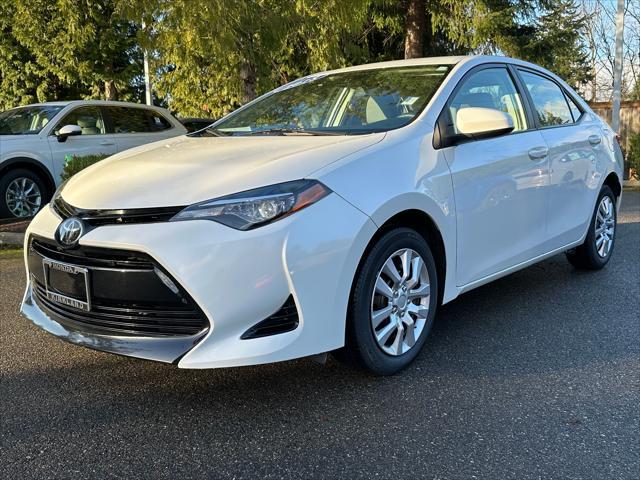 used 2018 Toyota Corolla car, priced at $17,588