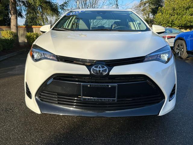 used 2018 Toyota Corolla car, priced at $17,588