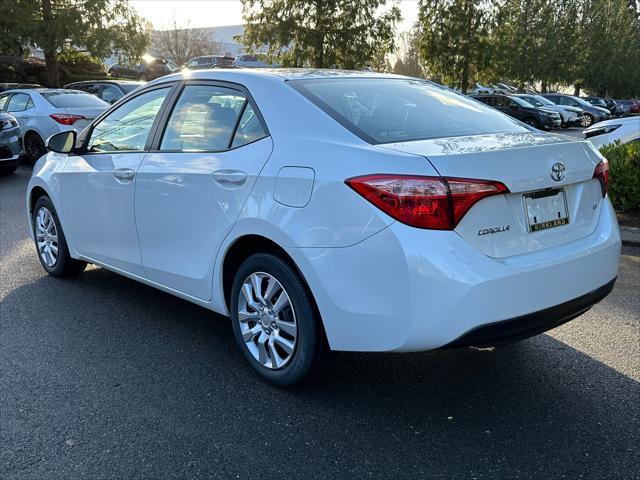 used 2018 Toyota Corolla car, priced at $17,588