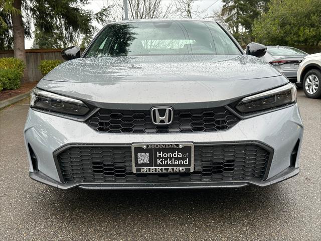 new 2025 Honda Civic car, priced at $27,800