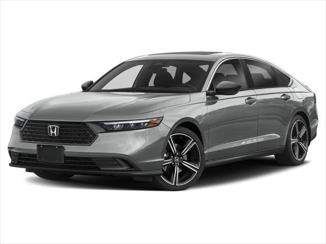 new 2024 Honda Accord Hybrid car, priced at $31,975