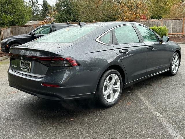 new 2024 Honda Accord car, priced at $27,819