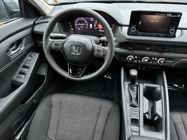 new 2024 Honda Accord car, priced at $27,819