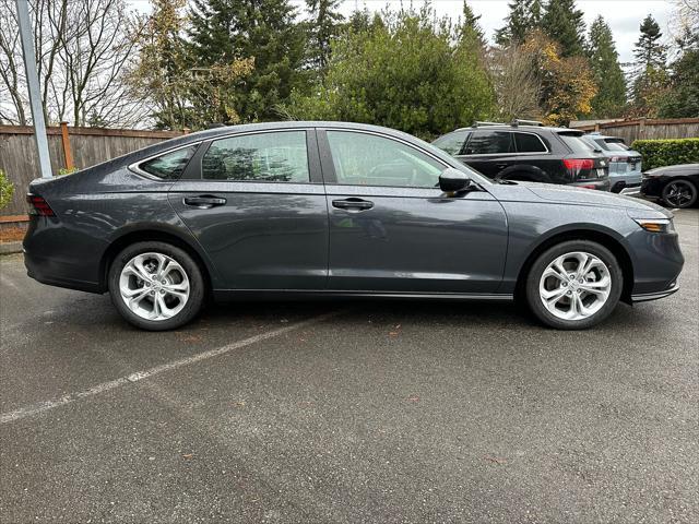 new 2024 Honda Accord car, priced at $27,819