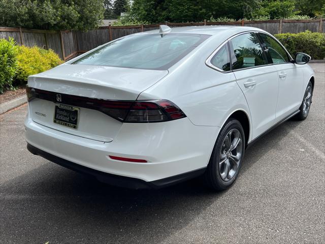 new 2024 Honda Accord car, priced at $28,986