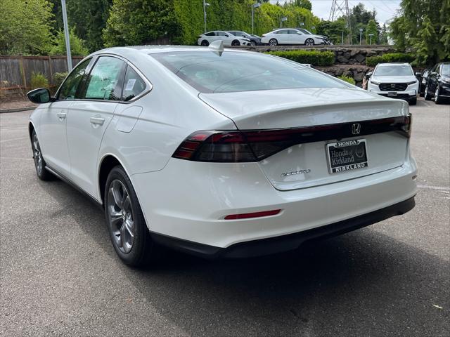 new 2024 Honda Accord car, priced at $28,986