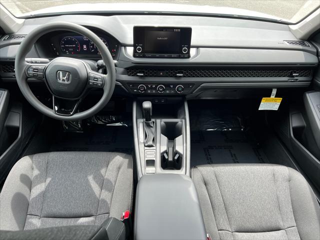 new 2024 Honda Accord car, priced at $28,986