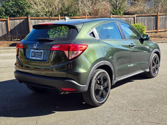 used 2018 Honda HR-V car, priced at $16,999