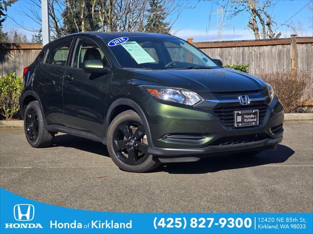 used 2018 Honda HR-V car, priced at $16,999