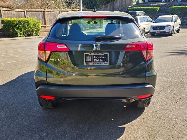 used 2018 Honda HR-V car, priced at $16,999