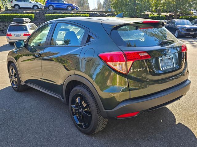 used 2018 Honda HR-V car, priced at $16,999