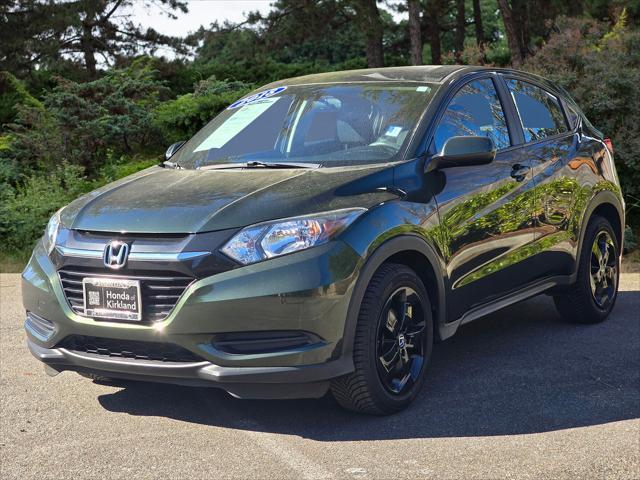 used 2018 Honda HR-V car, priced at $16,999