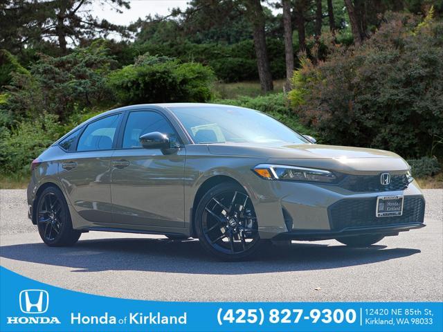 new 2025 Honda Civic car, priced at $29,055