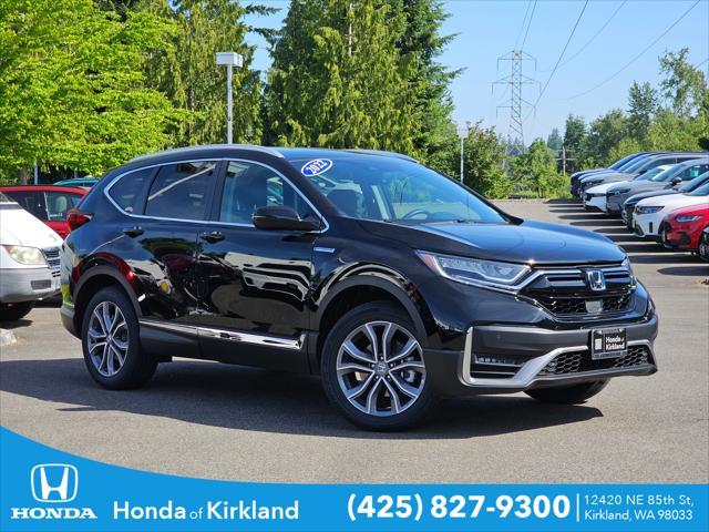 used 2022 Honda CR-V Hybrid car, priced at $33,999